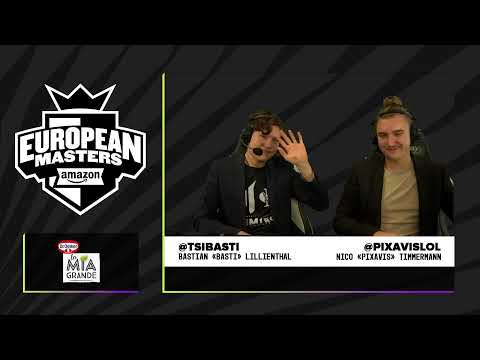 EU Masters Summer 2022 - Quarterfinals, Tag 2 [GER]