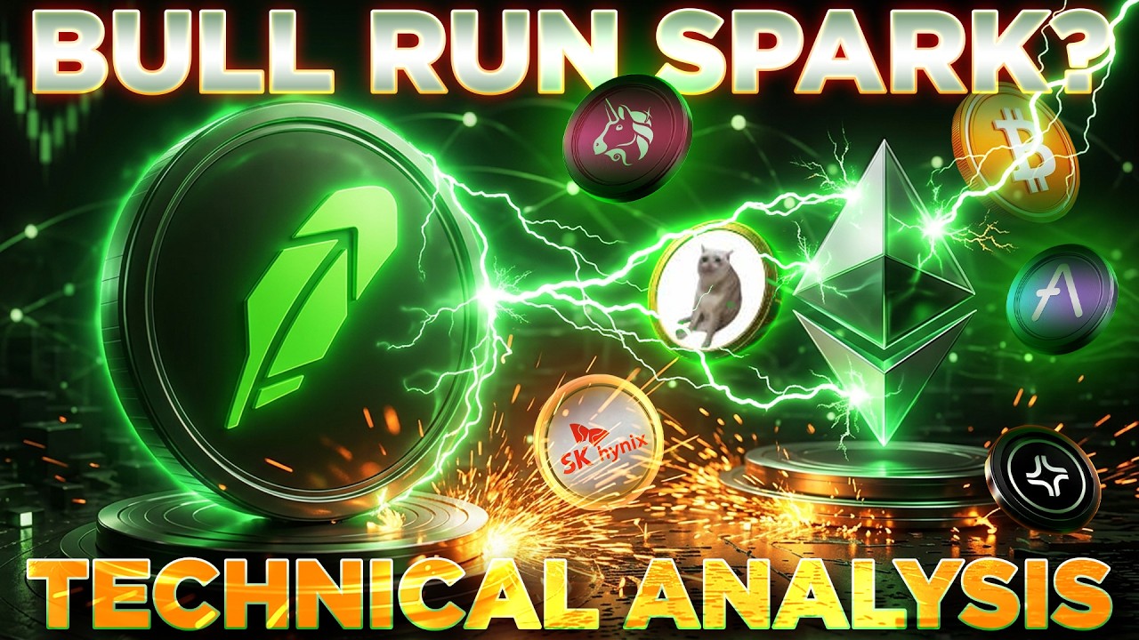 Robinhood Sparks Bull-Run?🚀Technical Analysis @EvanAldo