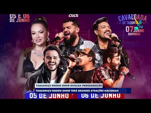 Taquaruçu Rodeio Show divulga programação
