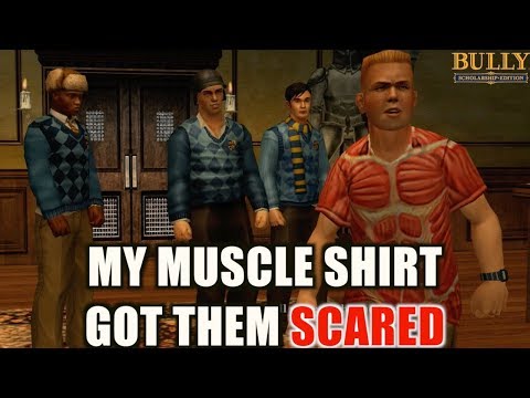 GOT ME SOME "RENT-A-MUSCLES" ( FUNNY "BULLY, SCHOLARSHIP EDITION" GAMEPLAY #12)