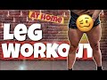 10 Minute At Home Leg Workout (FOLLOW ALONG)