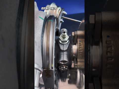 EFR7163; 11639880006 Kompresor: 57/71mm.Turbina: 11631008001, A/R 0.85, V-Band