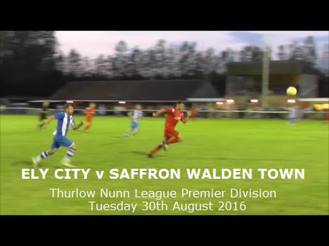 Ely City v Saffron Walden Town, Season 2016-17