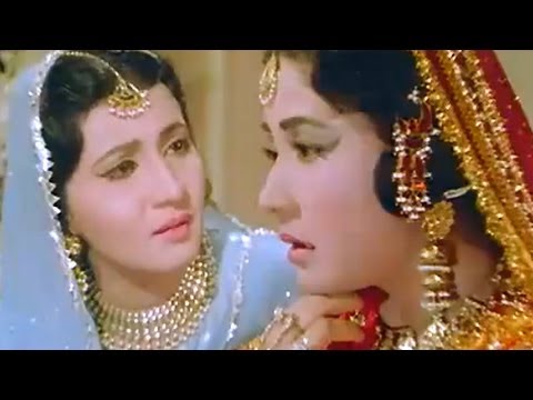 Marriage ceremony of Ashok kumar - Bahu Begum Scene