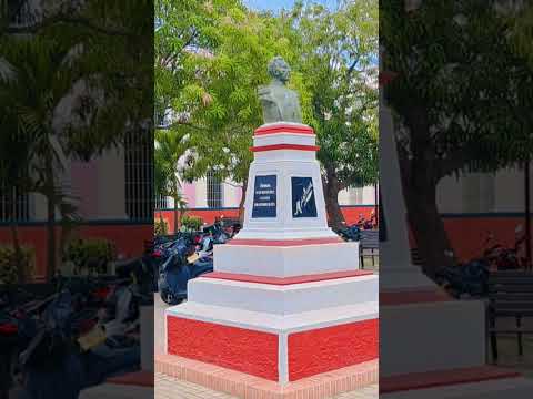 MONACHOS EN MOMPOX. BOLIVAR, COLOMBIA