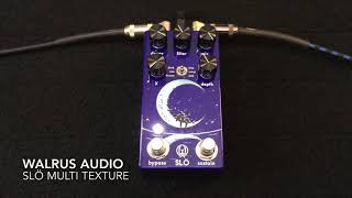 Walrus Audio SLO Slö Multi Texture Reverb Pedal