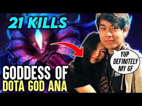 Reason Why She Is Definitely Ana's GIRLFRIEND - GODDESS OF DOTA GOD ANA