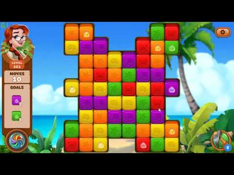 Lost Island Blast Adventure level 161