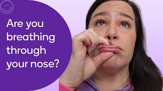 A chill look back at one of our most popular videos about nasal breathing