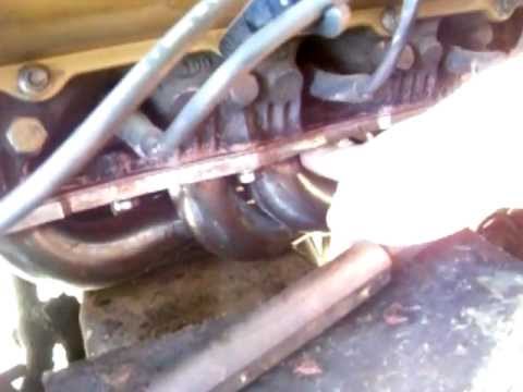 72 Cutlass header install pt. 1