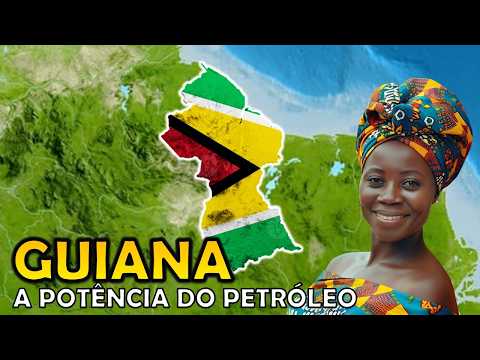 30 fatos sobre a GUIANA - Países #76