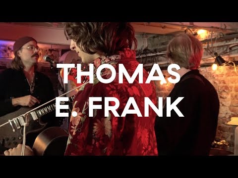 Thumbnail for Thomas E. Frank - Sekunder • Live at Basement Recordings by ENTRE