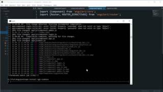 23 Angular 2 Tutorial 23  Authenticating Administrator Login App   YouTube