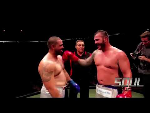 Soul Fighting Championship 2013 - Brett Zanchetta vs Toma William Fu (Boxing)