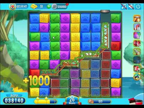 Pet Rescue Saga Level 2943 - NO BOOSTERS | SKILLGAMING ✔️