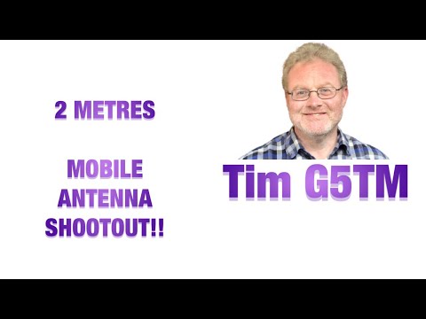 2 Metres Mobile Antenna Shootout: Quarter Wave v Half Wave