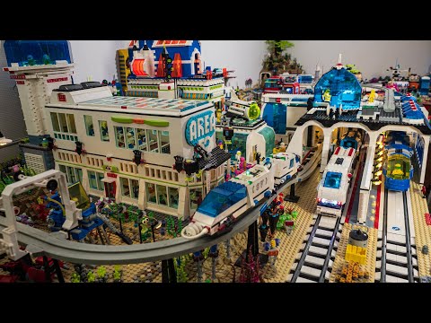 Monorail Zuschlag - Lego Weltraum Stadt (56)