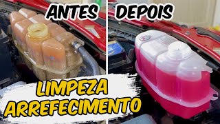 LIMPEZA DO SISTEMA DE ARREFECIMENTO | FIAT PALIO ECONOMY