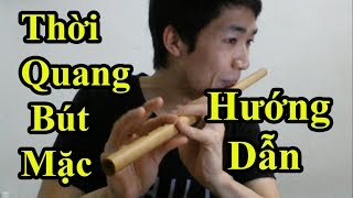 Hướng dẫn Thổi Sáo Thời Quang Bút Mặc OST Tru Tiên Thanh Vân Chí Cực Kì chi tiết - Alex Tú.