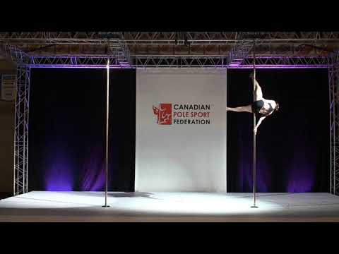 Artistic Pole_Amateur Masters 40+ Female_Isabelle St. Jean
