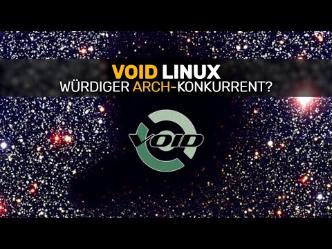 Void Linux: würdiger Arch-Konkurrent?