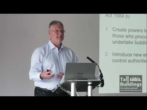 Colin Blatchford (HSE) - Building Safety Act. SUBSCRIBE TO THIS CHANNEL TO GET MORE VIDEO CPD.