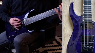 Video thumbnail for ESP ltd SH7 Evertune (Brian Head Welch) playthrough #espguitars #neuraldsp by Ficho