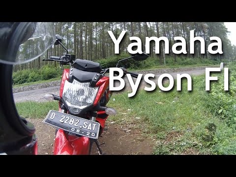 Yamaha Byson Fi FZ16 - motovlog indonesia