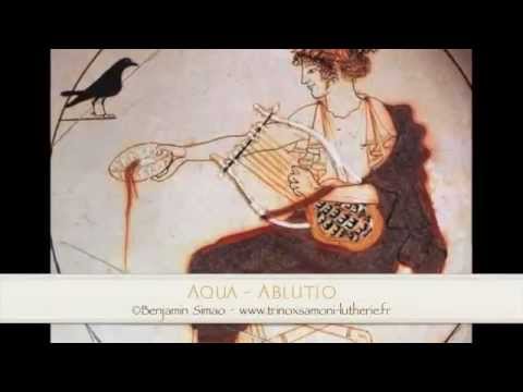 Lyre - Ancient Roman Music - ©Aqua - Ablutio - Benjamin Simao