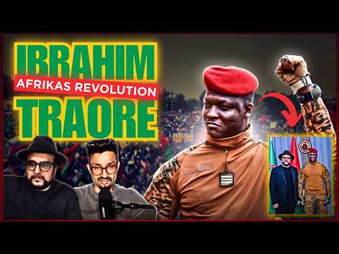 Genug geraubt, Afrika wehrt sich! | Was man dir über Ibrahim Traoré verschweigt | Die Analyse Video-Thumbnail von YouTube