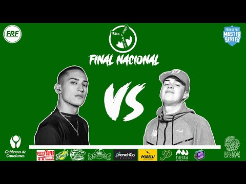 Jaff vs Thony - 8vos de Final - Green Street Battles Final Nacional 2022