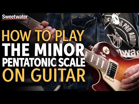 How to Play the Minor Pentatonic Scale On Guitar