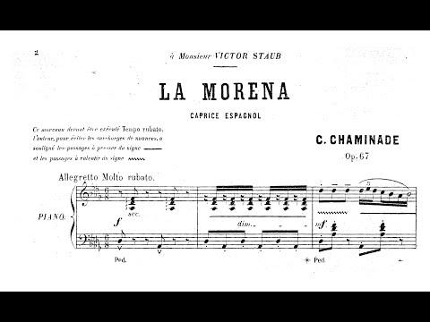 Cécile Chaminade - La Morena, Op.67