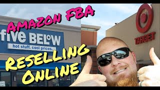 Making Money Reselling Items From 5 Below and Target | Retail Arbitrage Amazon FBA Sourcing Trip