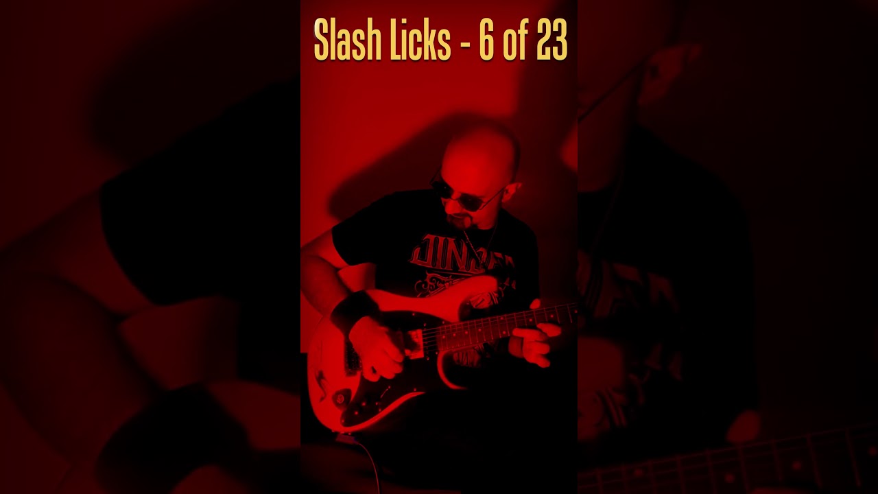Slash Licks 1 - 9 Compilation