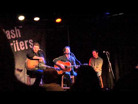 Brett James - Jesus take the Wheel live @Belnash 2013 in The Black Box