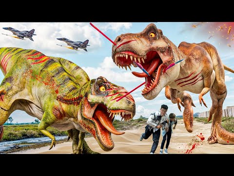 The Escape From Therizinosaurus | Jurassic World: Dominion (2024) | Science Fiction Station