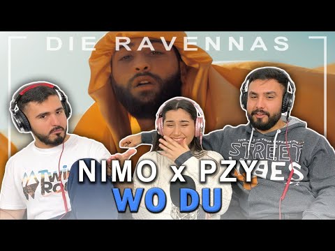 Reaktion auf NIMO x PZY - WO DU | Die Ravennas