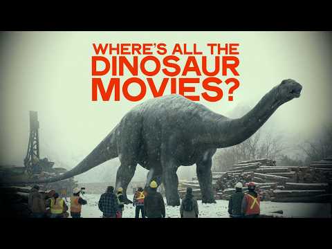 Why Aren't There More Dinosaur Movies?