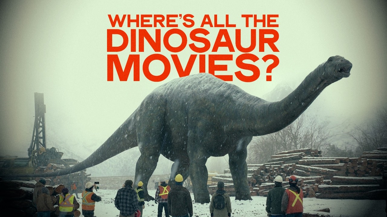 Why Aren't There More Dinosaur Movies?