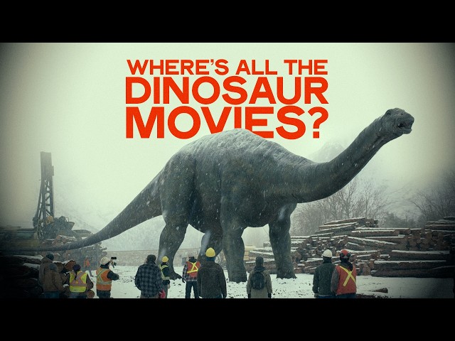 Why Aren't There More Dinosaur Movies?
