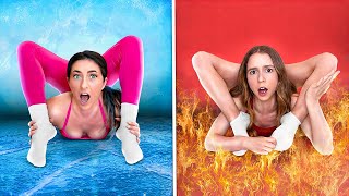 HOT vs COLD Flexibility Challenge!