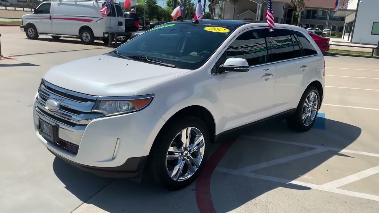 2013 Ford Edge Limited 3.5 Liter Leather Panoramic Sunroof ((( Nice Small SUV ))))