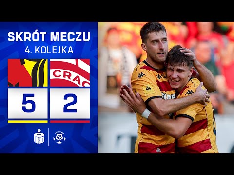 Jagiellonia - Cracovia |SKRÓT| Szalony mecz! Jaga dalej jest wielka! | Ekstraklasa 25/26| 4.kolejka