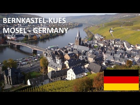 Bernkastel-Kues an der Mosel, Deutschland – Deutsche Moselregion – Weintourismus Reisevideo