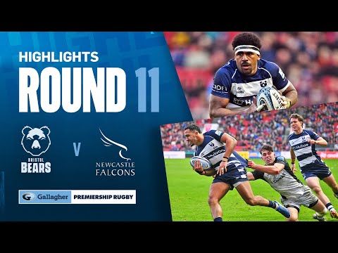Bristol v Newcastle - HIGHLIGHTS | Fijian Masterclass From Ravouvou! | Gallagher Premiership 2024/25