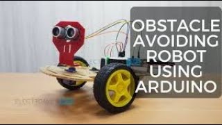 preview picture of video 'Obstacal Avoiding Robot Using Arduino.'