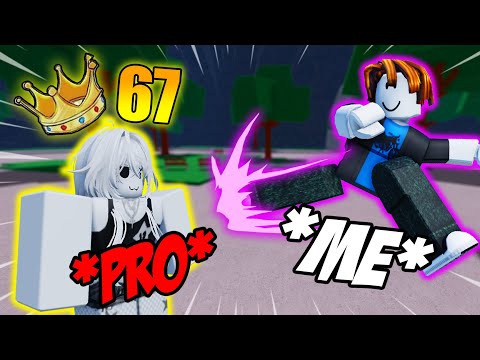 Destroying Pro Players with Martial Artist 2 | The Strongest Battlegrounds