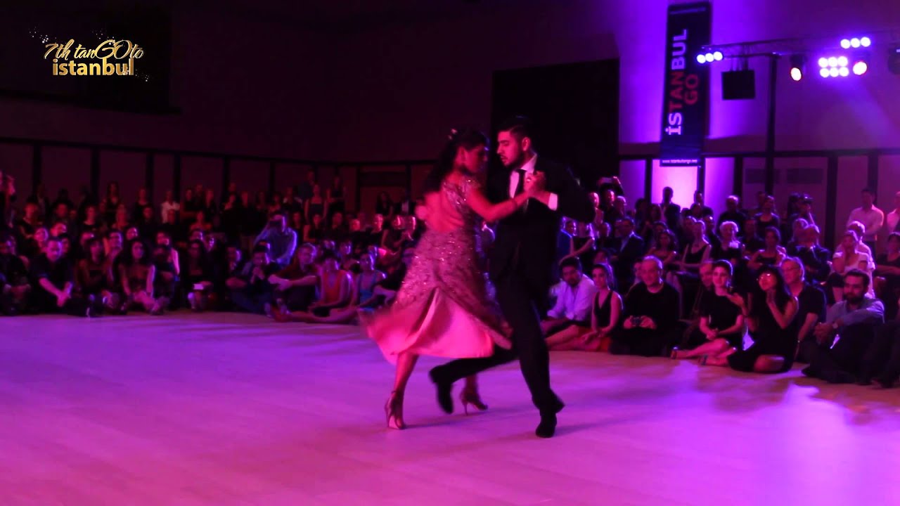 Sebastian Jimenez & Maria Ines Bogado 2/4 | tanGO TO istanbul, 7th Edition
