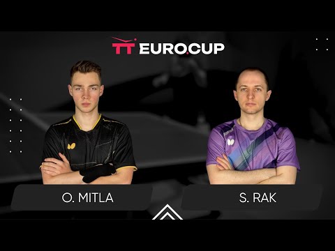 11:10 Oleksii Mitla - Serhii Rak 05.06.2024 TT Euro.Cup Ukraine Star. TABLE 4